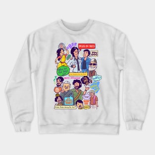 Sholay - cartoon doodle Crewneck Sweatshirt